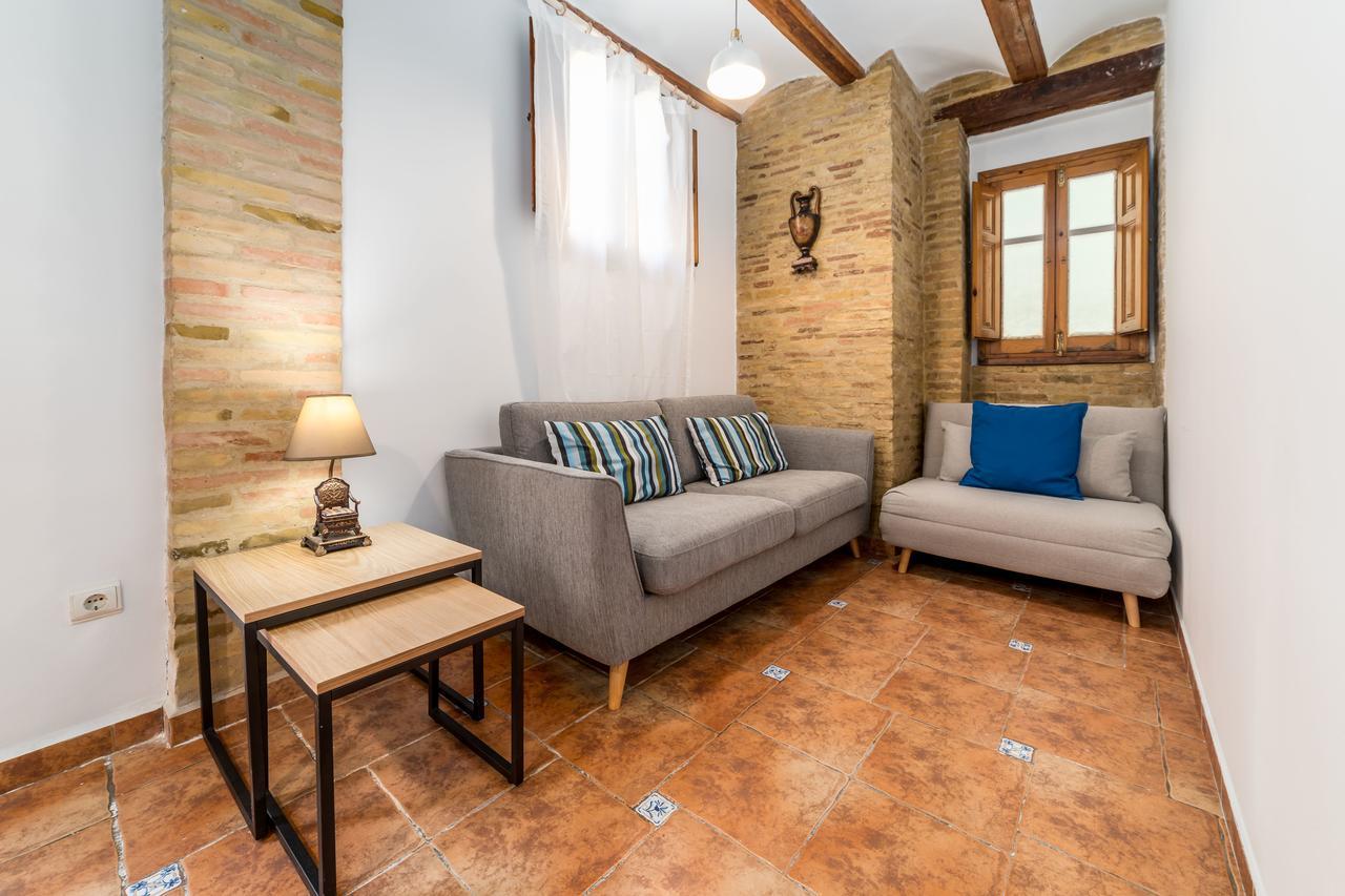 My Loft 4 You Plaza Del Temple บาเลนเซีย ภายนอก รูปภาพ