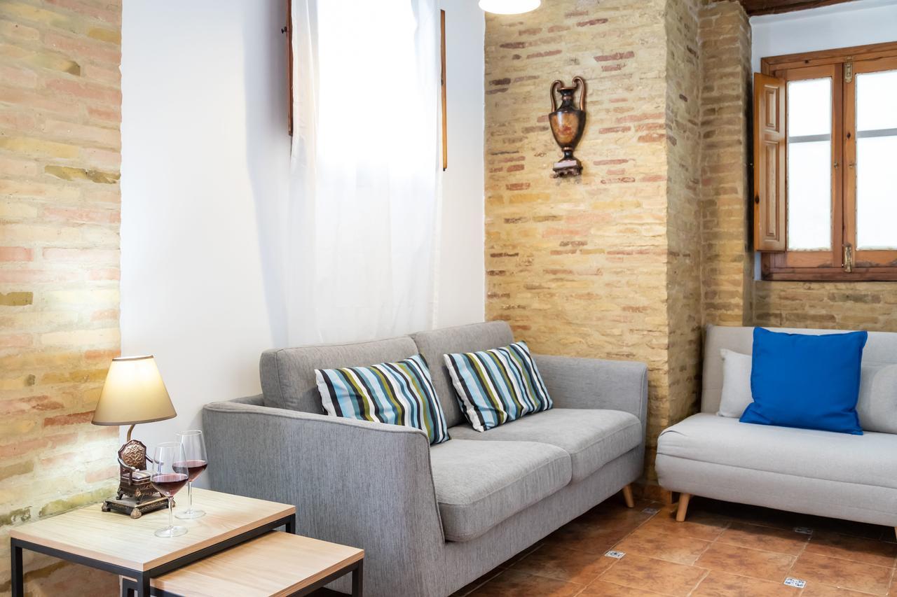 My Loft 4 You Plaza Del Temple บาเลนเซีย ภายนอก รูปภาพ